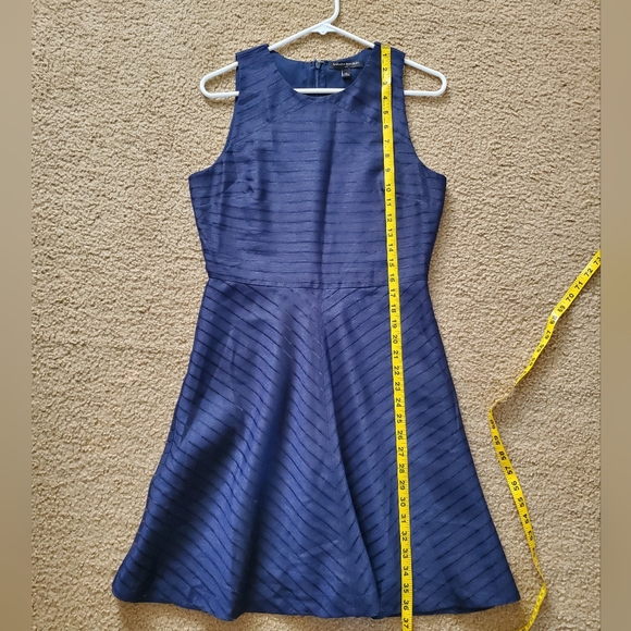 Banana Republic Navy Midi Dress - Picture 8 of 8